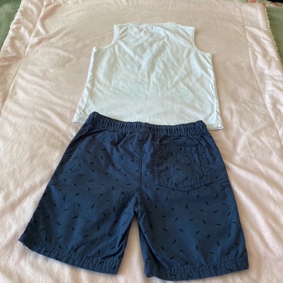 Nike T-shirt 4 to 5 years and short 5 years for boys - Picture 5 of 7